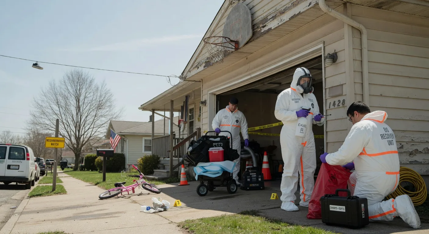 Biohazard Cleanup in Red Level, AL near me